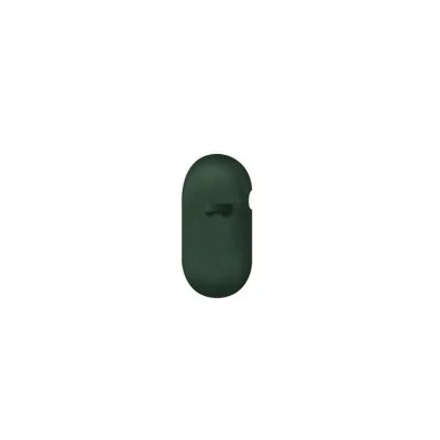 Uniq Nexo Active Hybrid Silicone Hang Case With Sports Ear Hooks For Airpods 3 - Green